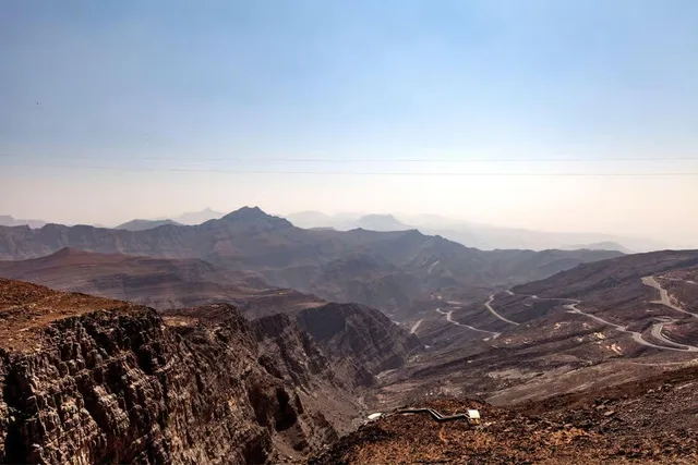 Private Jebel-Jais-Bergfahrt mit Aussichtshalten – Aufnahme zum Erlebnis – Bild 12