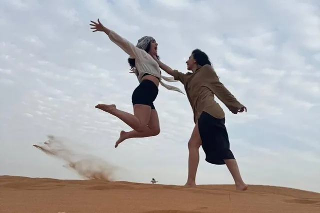 Private Morgensafari Dubai: Dünen, Al Qudra und Tierbeobachtung – Aufnahme zum Erlebnis – Bild 14