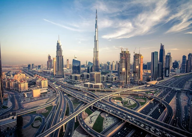 Modernes Dubai: Stadtrundfahrt mit Wahrzeichen und Fotostopps – Aufnahme zum Erlebnis – Bild 5