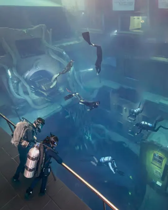 Deep Dive Dubai: Sunken City Walk unter Wasser – Aufnahme zum Erlebnis – Bild 8