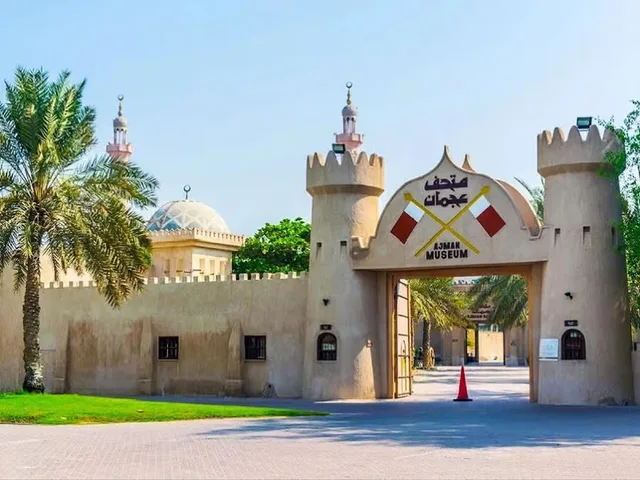 Ajman Halbtagestour: Museum, Corniche und Kulturerbe – Aufnahme zum Erlebnis – Bild 25