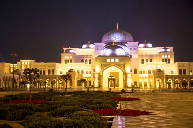 Qasr Al Watan: Eintritt in Palast und Gärten – Aufnahme zum Erlebnis – Bild 9