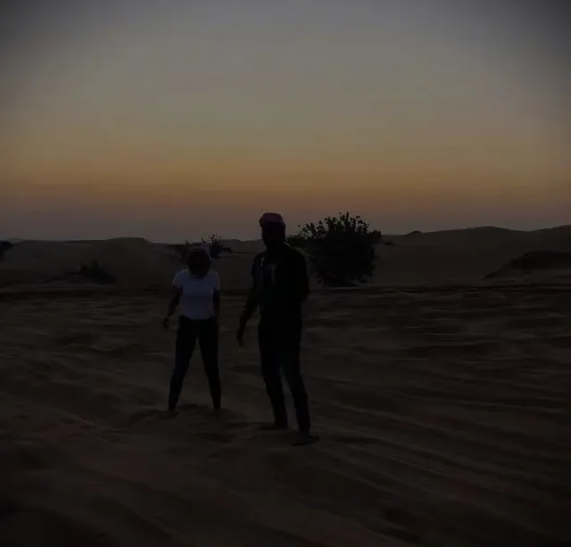 Doha Nachtsafari: Wüstenfahrt und Sternenhimmel – Aufnahme zum Erlebnis – Bild 10