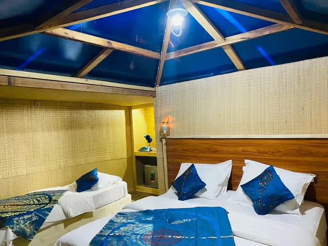 Bedouin Oasis Nature View Chalet: Übernachtung in der Wüste – Aufnahme zum Erlebnis – Bild 5