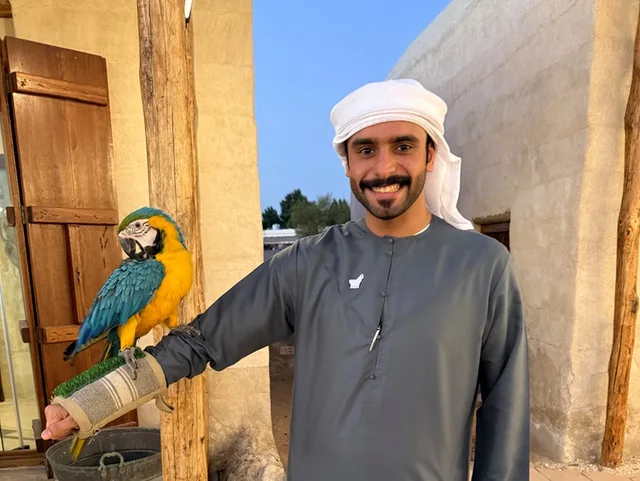 Al Jazeera Al Hamra Heritage Village Guided Walk experience in Ras Al-Khaimah