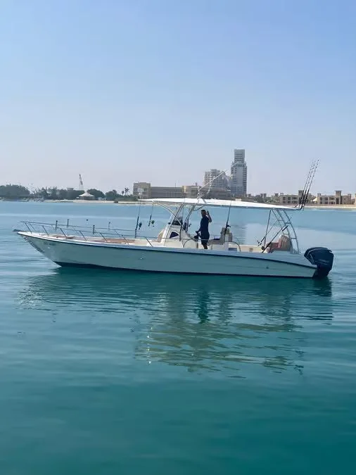 Private Coastal Cruise Ras Al Khaimah with Soft Drinks experience in Ras Al-Khaimah