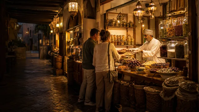 Muscat Street Food and Souq Walking Tour