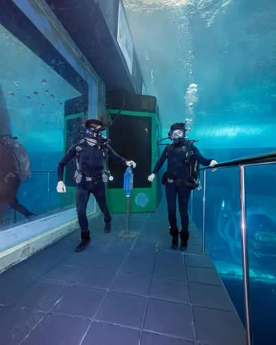 Deep Dive Dubai: Sunken City Walk unter Wasser – Aufnahme zum Erlebnis – Bild 3