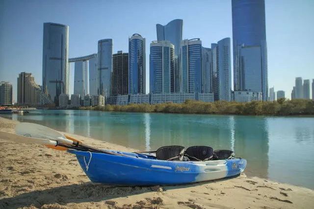 Kajaktour am Reem Central Park: zwei Stunden mit Guide – Aufnahme zum Erlebnis – Bild 4