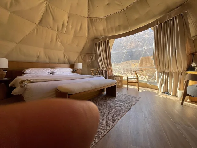 Jebel Hafit Desert Park: Tagesbesuch und Heritage Tent – Aufnahme zum Erlebnis – Bild 15
