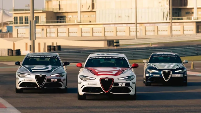 Giulia Quadrifoglio auf Yas Marina: fahren oder mitfahren – Aufnahme zum Erlebnis – Bild 2