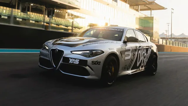 Giulia Quadrifoglio auf Yas Marina: fahren oder mitfahren – Aufnahme zum Erlebnis – Bild 4