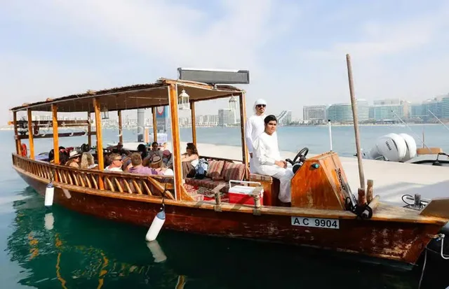 Abu Dhabi Perlentradition: Geschichten und Austernöffnung – Aufnahme zum Erlebnis – Bild 5