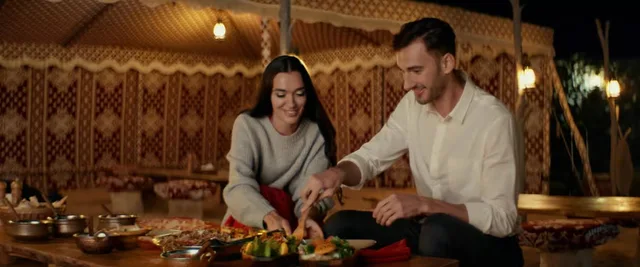 Heritage-Wüstensafari Dubai: Land Rover und Abendessen – Aufnahme zum Erlebnis – Bild 6
