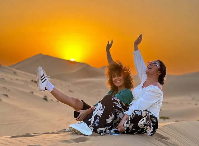 Abu Dhabi Wüstensafari zum Sonnenaufgang – Aufnahme zum Erlebnis – Bild 8