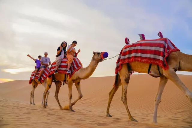 Dubai Wüstensafari: Dünen, Kamelritt und Buggy-Option – Aufnahme zum Erlebnis – Bild 20