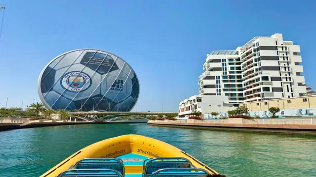 Yas Island Speedboot-Rundfahrt: Skyline in fünfundvierzig Minuten – Aufnahme zum Erlebnis – Bild 9