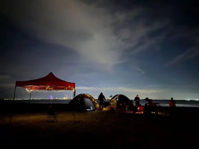 Privater Inselabend Abu Dhabi: Strand-BBQ auf Anfrage – Aufnahme zum Erlebnis – Bild 2