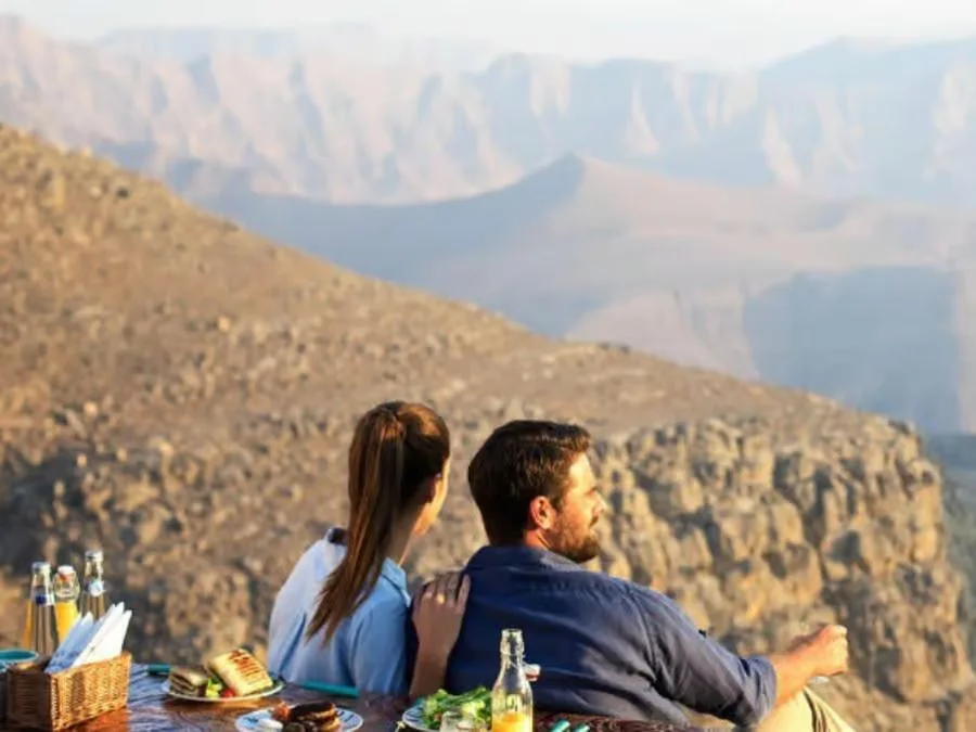 Private Jebel-Jais-Bergfahrt mit Aussichtshalten – Aufnahme zum Erlebnis
