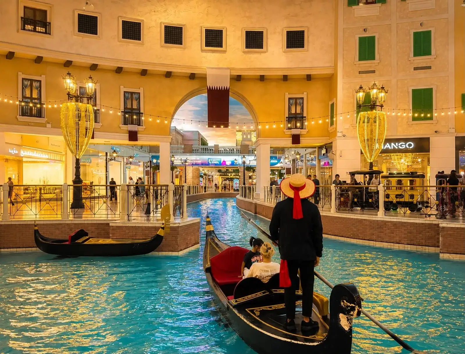 Doha privat: Stadttour und Villaggio-Gondelfahrt – Aufnahme zum Erlebnis