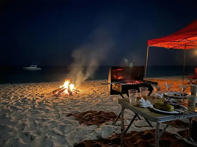 Privater Inselabend Abu Dhabi: Strand-BBQ auf Anfrage – Aufnahme zum Erlebnis – Bild 5