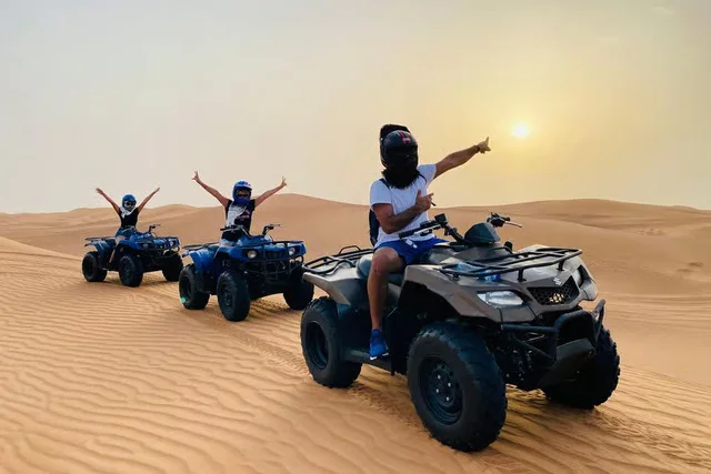 Dubai Wüstensafari: Dünen, Kamelritt und Buggy-Option – Aufnahme zum Erlebnis – Bild 23