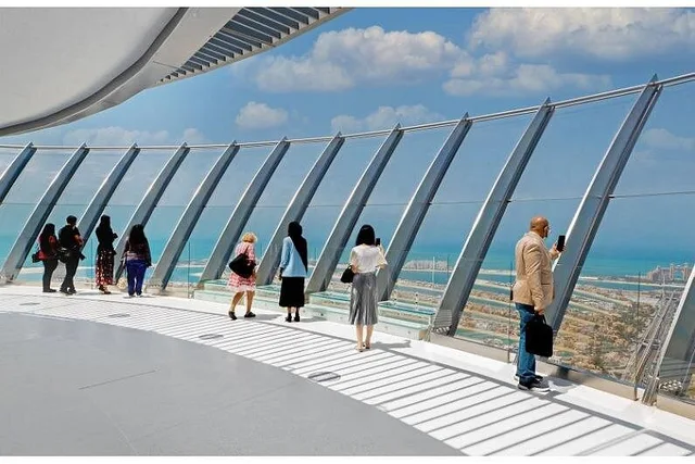 The View at The Palm: Eintritt und Aussichtsdeck auswählen – Aufnahme zum Erlebnis – Bild 3