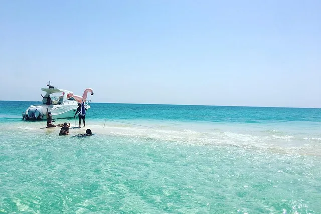 Jarada Island: privater Bootsausflug zur Sandbank – Aufnahme zum Erlebnis – Bild 5