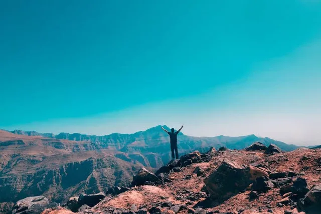 Private Jebel-Jais-Bergfahrt mit Aussichtshalten – Aufnahme zum Erlebnis – Bild 11
