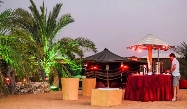 Rote Dünen in Lahbab: Safari, Kamel und Sandboarding – Aufnahme zum Erlebnis – Bild 24