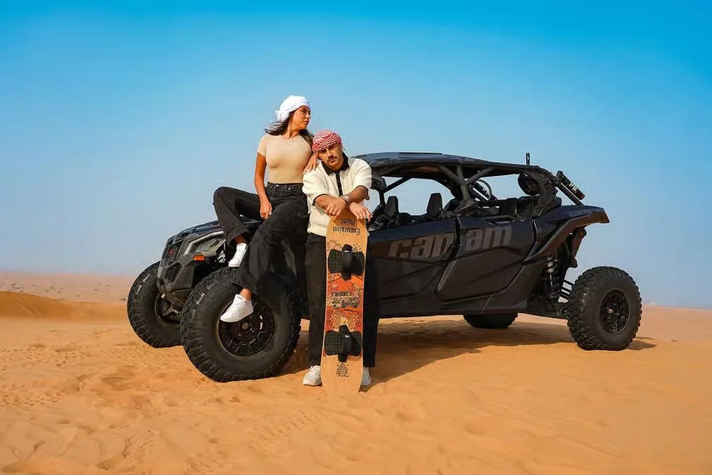 Can-Am Buggy-Safari Dubai: Fahrstunde und BBQ-Option – Aufnahme zum Erlebnis