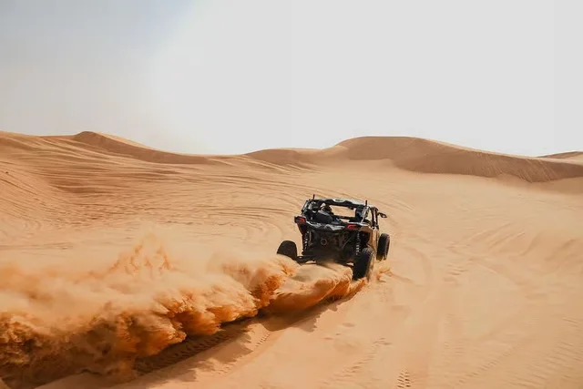 Can-Am Buggy-Safari Dubai: Fahrstunde und BBQ-Option – Aufnahme zum Erlebnis – Bild 3