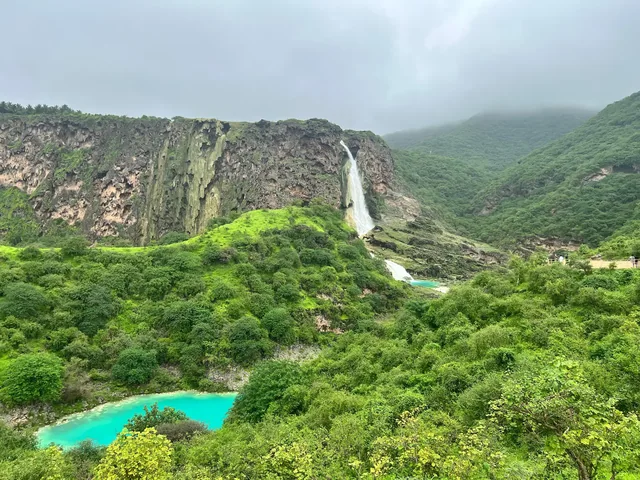 East Salalah landscape on the Wadi Darbat tour