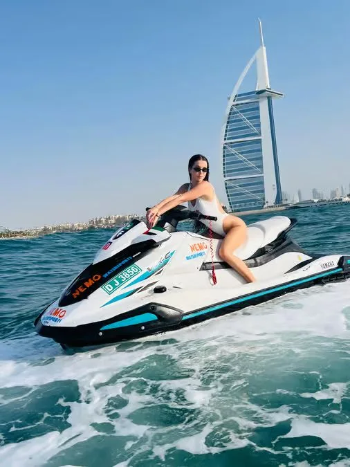 Jetski Dubai: Burj Al Arab und längere Küstenrouten – Aufnahme zum Erlebnis – Bild 8