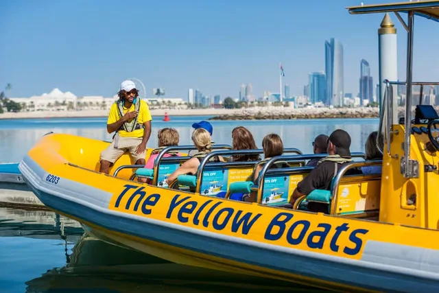 Yas Island Speedboot-Rundfahrt: Skyline in fünfundvierzig Minuten – Aufnahme zum Erlebnis – Bild 10