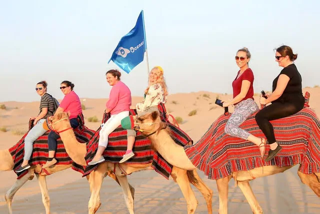 Abu Dhabi Morgensafari mit Quad und Sandboarding – Aufnahme zum Erlebnis – Bild 8