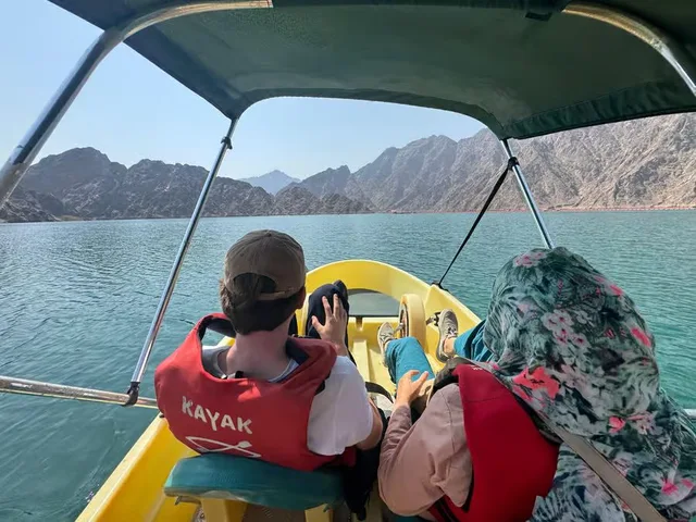 Hatta ab Dubai: Berglandschaft und optionale Kajakfahrt – Aufnahme zum Erlebnis – Bild 18