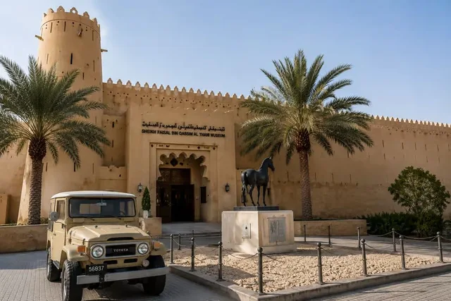 Sheikh Faisal Museum: Eintritt oder Museumsführung – Aufnahme zum Erlebnis – Bild 4