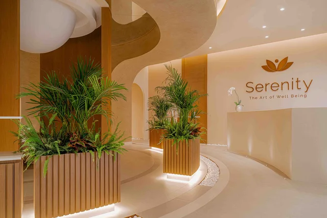 Serenity Spa Fairmont The Palm: Thermal Oasis & Hammam experience in Dubai