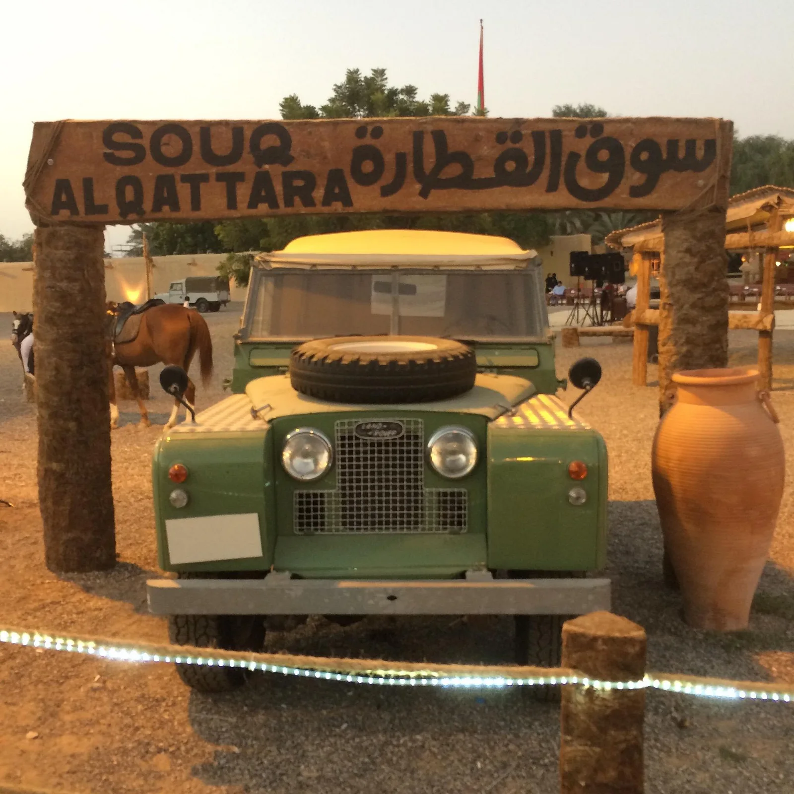 Hili und Al Qattara: private Kulturroute in Al Ain – Aufnahme zum Erlebnis