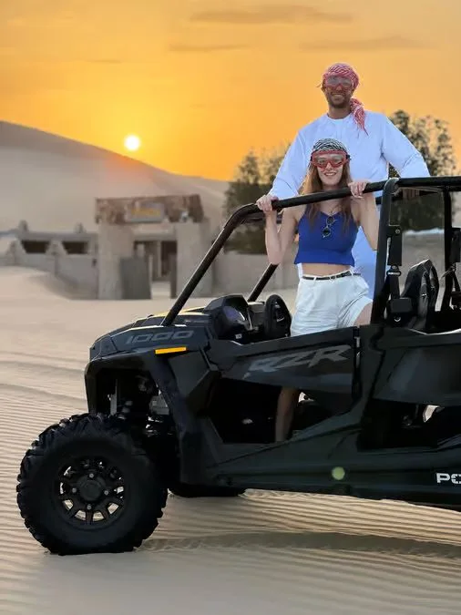 Abu Dhabi Wüstensafari: Quad, Sandboarding und BBQ – Aufnahme zum Erlebnis – Bild 11