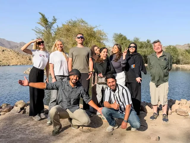 Hatta ab Dubai: Berglandschaft und optionale Kajakfahrt – Aufnahme zum Erlebnis – Bild 5