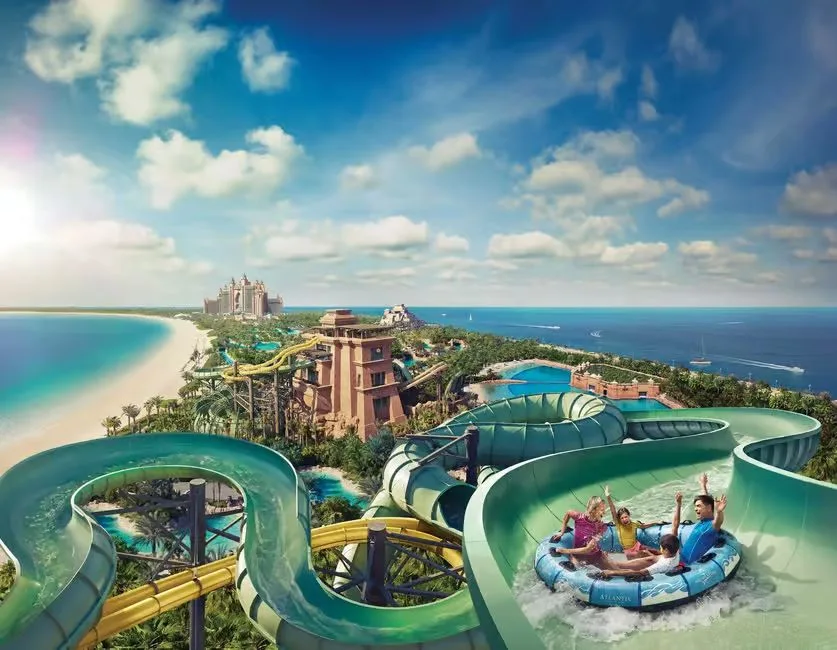 Aquaventure Dubai: Wasserpark-Tickets und Zusatzoptionen – Aufnahme zum Erlebnis