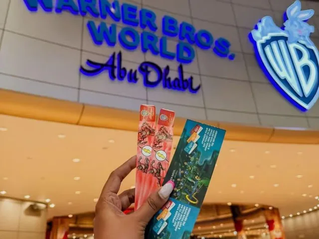 Warner Bros World Abu Dhabi mit privatem SUV-Transfer – Aufnahme zum Erlebnis – Bild 2