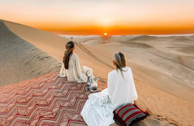Abu Dhabi Sunrise Desert Safari: Early-Morning Dune Drive experience in Abu Dhabi