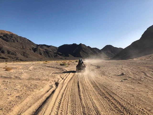 Quad Bike Desert Safari from Taba — photo 9
