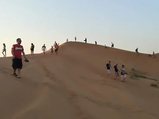 Bedouin Oasis: Abendsafari mit Dünenfahrt und Grillessen – Aufnahme zum Erlebnis – Bild 9