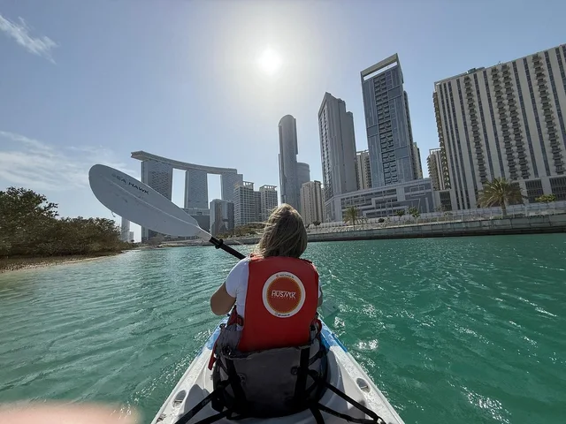 Kajaktour am Reem Central Park: zwei Stunden mit Guide – Aufnahme zum Erlebnis – Bild 8