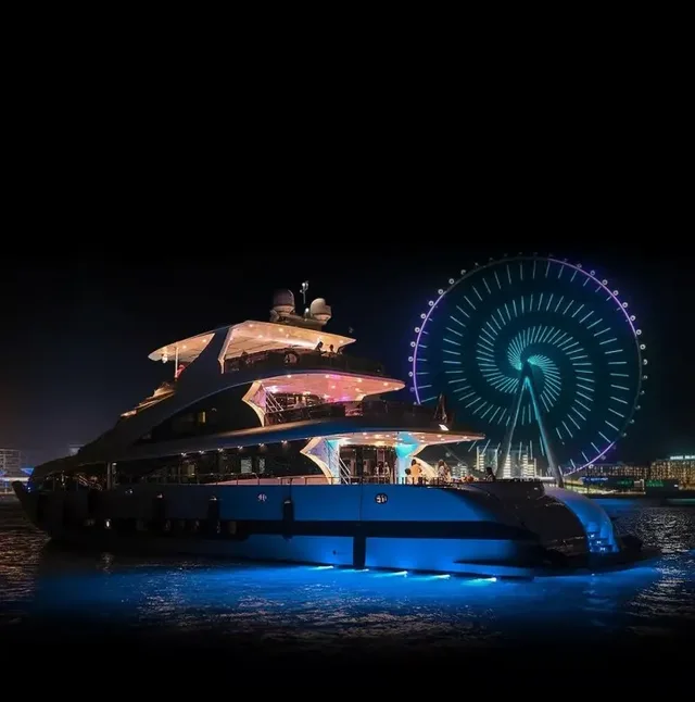 Dubai Marina Yachtparty: DJ, BBQ und Barauswahl ab 21 – Aufnahme zum Erlebnis – Bild 9