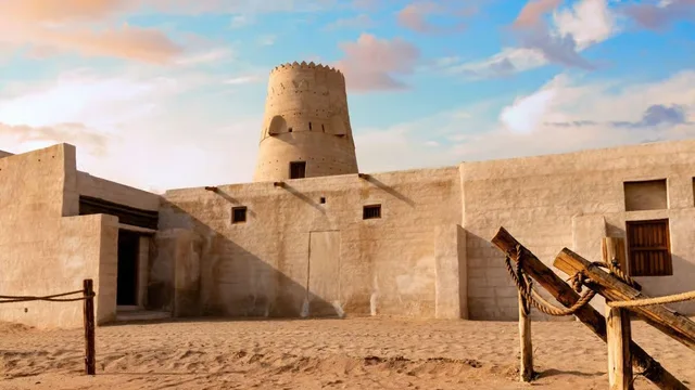 Private Ras Al Khaimah City Tour: Dhayah Fort, Museum & Heritage experience in Ras Al-Khaimah